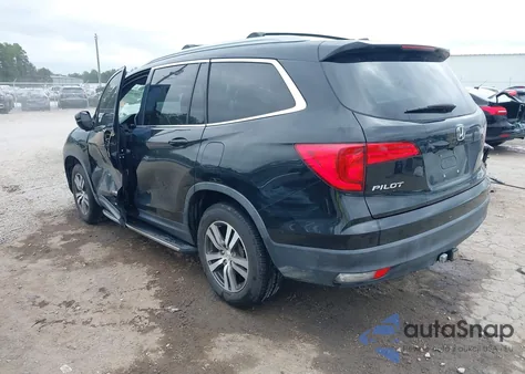 2018 Honda Pilot Ex-L from USA, damaged, VIN 5FNYF6H79JB041347